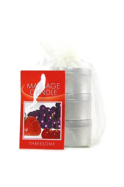 3-in-1 Candle Trio Gift Bag 2oz/60g