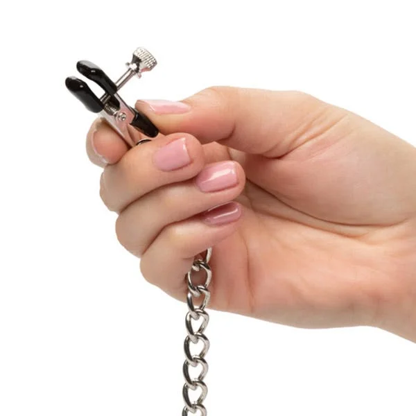 Nipple Play Weighted Dual Tier Nipple Clamps