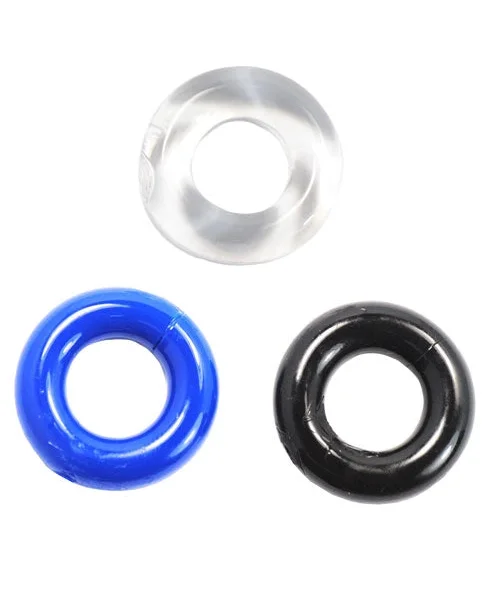 Tempt Ation Triple Pack Doughnuts Cockrings
