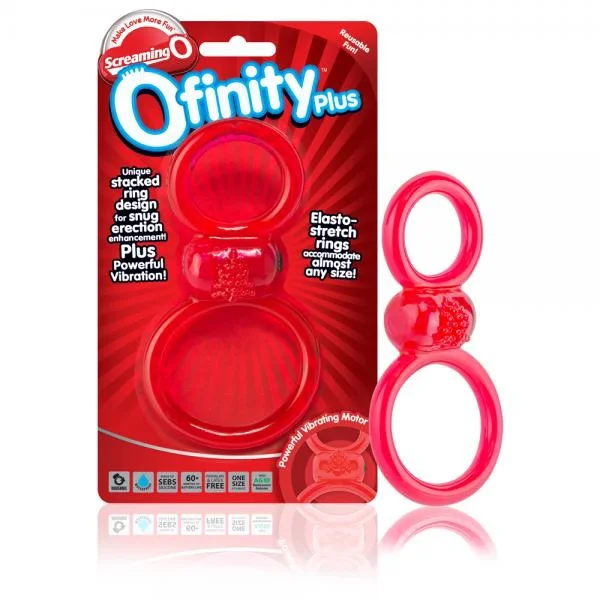 Screaming O Ofinity Plus Red Ring Loose — image 7 of 8