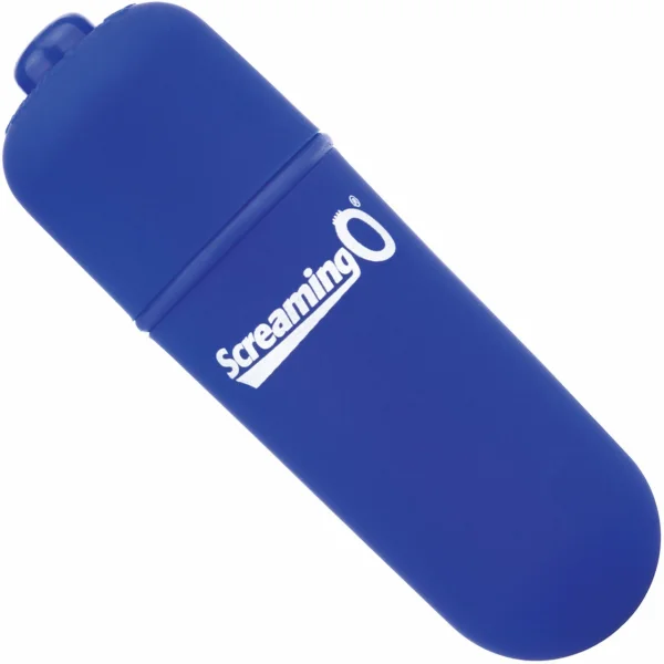 Soft-Touch Vooom Bullet By Screaming O - Blue