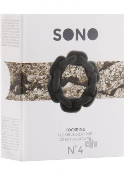Sono No 4 Chain Cockring Black — image 4 of 4