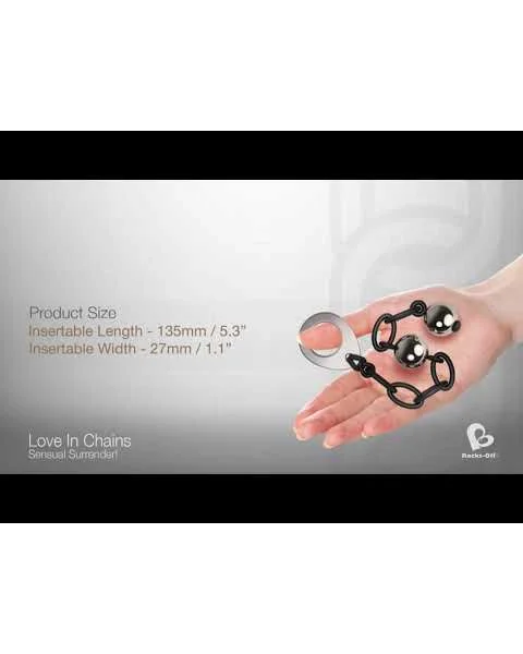 Rocks Off Love in Chains Kegel Balls