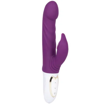 Bondara Twitch Purple 13 Function Dynamic Rabbit Vibrator