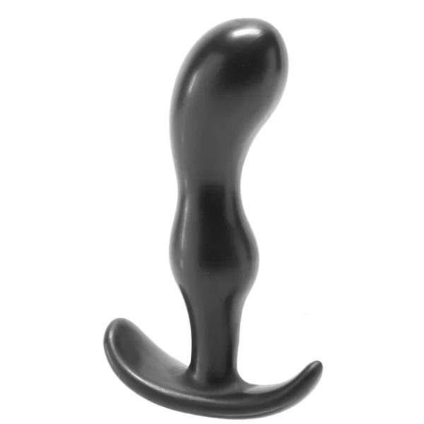 Mood Naughty 2 Small Silicone Butt Plug by Doc Johnson - Black