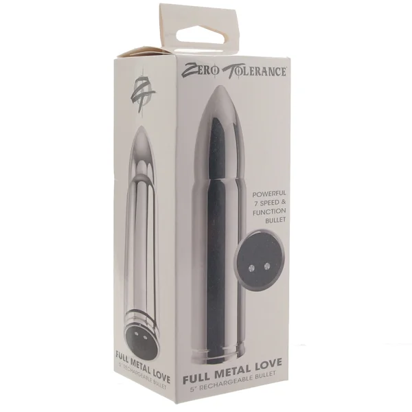Zero Tolerance Full Metal Love Vibe
