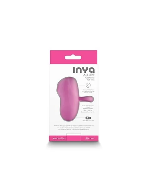 Inya Allure - Pink - 3.2 Inch