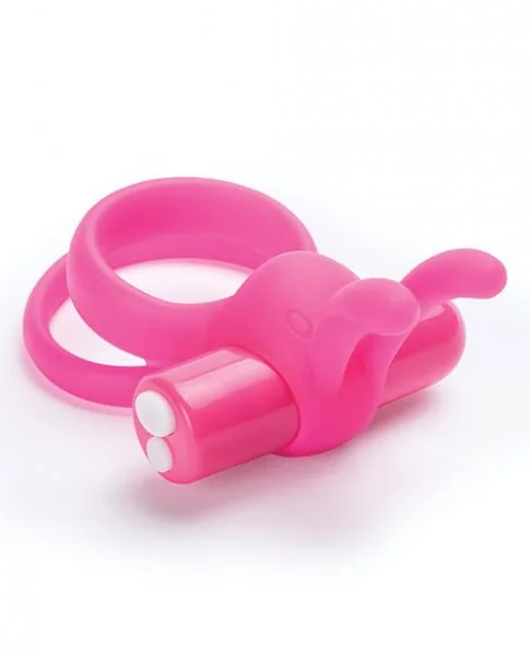 Screaming O Charged Ohare XL Vibrating Cock Ring Pink — image 4 of 8