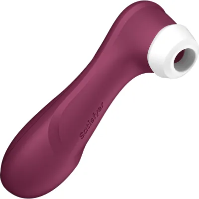 Satisfyer Pro 2 Generation 3 App Enabled Pressure Wave Rechargeable Waterproof Stimulator
