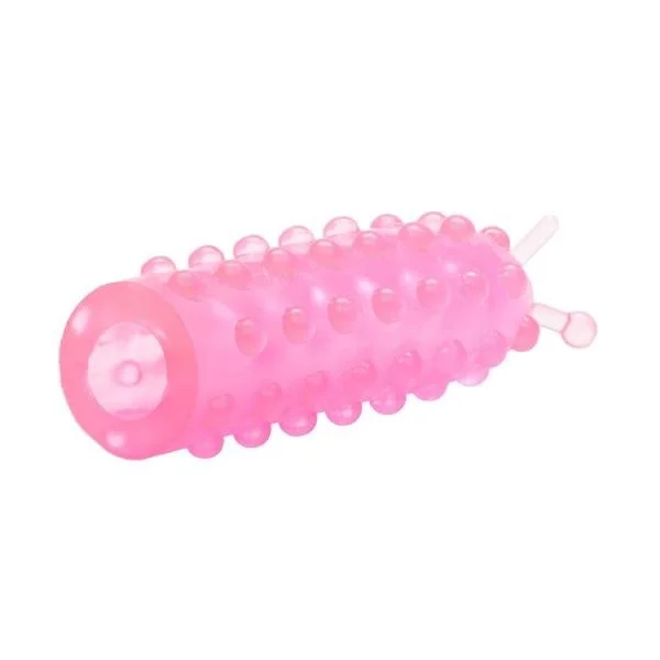 Intimate Play Senso Teaser Finger Sleeve Pink — image 6 of 6