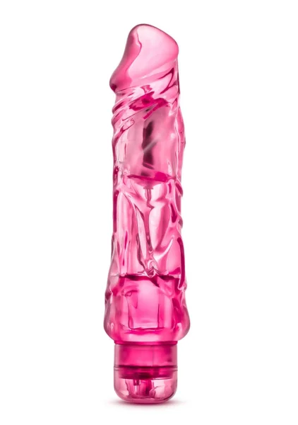 Blush Wild Ride Vibrating Dong (Blue)