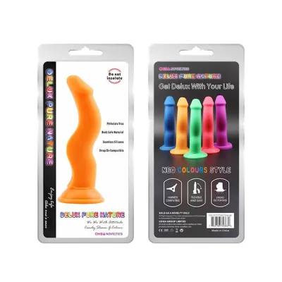 Shane G 8 Inch Orange 8 Inch