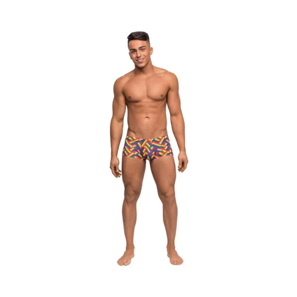 Male Power Pride Fest Mini Short Print Medium — image 7 of 9