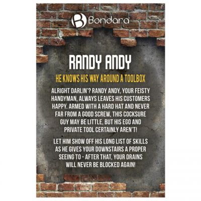 Bondara Randy Andy Mini Inflatable Sex Doll