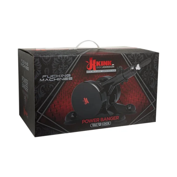 Kink Fucking Machines Power Banger Black — image 6 of 25