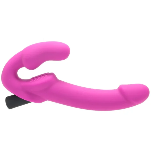 Blush Temptasia Estella Strapless Vibrating Dildo by Blush Novelties