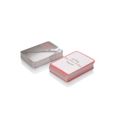 Strip Poker Card Game Multi colored