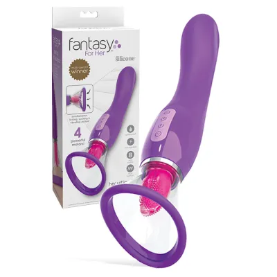 Pipedream Pump With Tongue Vibrating G Spot Handle