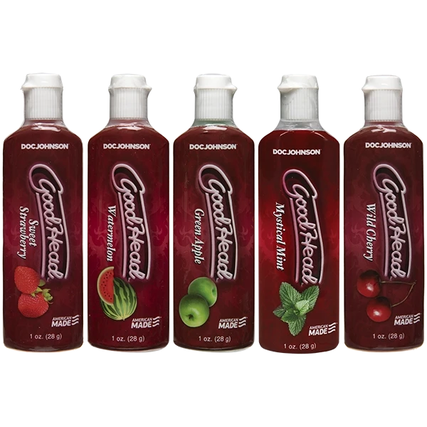 Doc Johnson GoodHead Oral Delight Gel Multi Pack — image 5 of 5