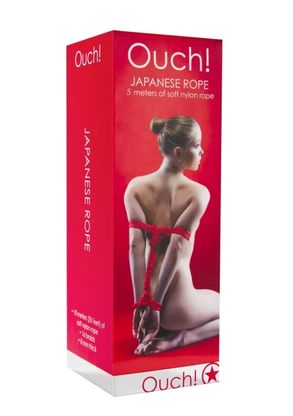 Japanese Rope - 5m - Red