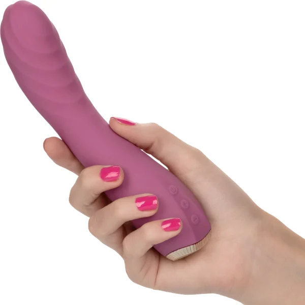 Uncorked Pinot Waterproof Rechargeable Silicone G-Spot Vibrator By CalExotics