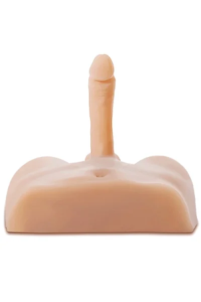 Pipedream Realistic Male Pelvis Sex Doll with 7" Dildo