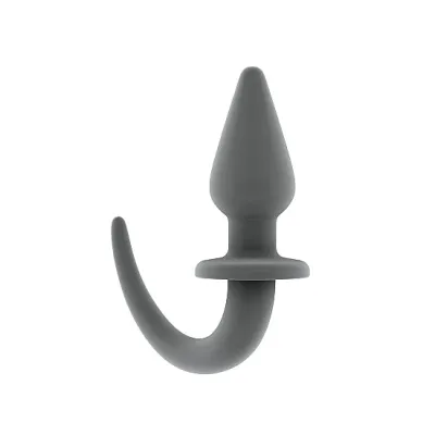 Sono No 8 Butt Plug 4 Inch Grey