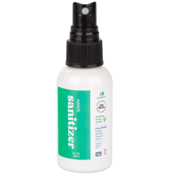 CalExotics GreenerWays Hand Sanitizer Sprayer 2oz