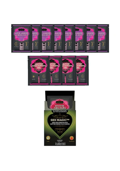 Kama Sutra Sex To Go Sex Magic Packet Set