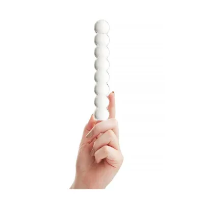 Glass Bubbles Massager 8 Inch Blue