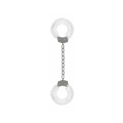 Ouch Beginner s Legcuffs Furry White