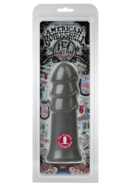 Doc Johnson American Bombshell B7 Warhead Dildo and Butt Plug