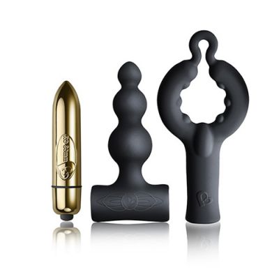 Be Mine Black Silhouette Set