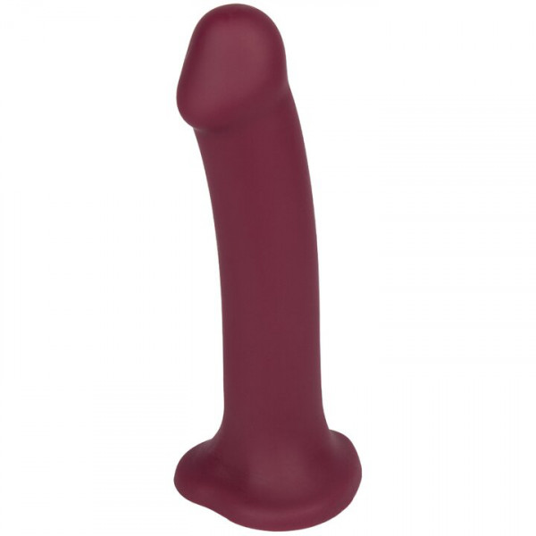 Mon Amour Love Sucks Burgundy G-Spot Dildo – 6.4 or 7.7 Inch