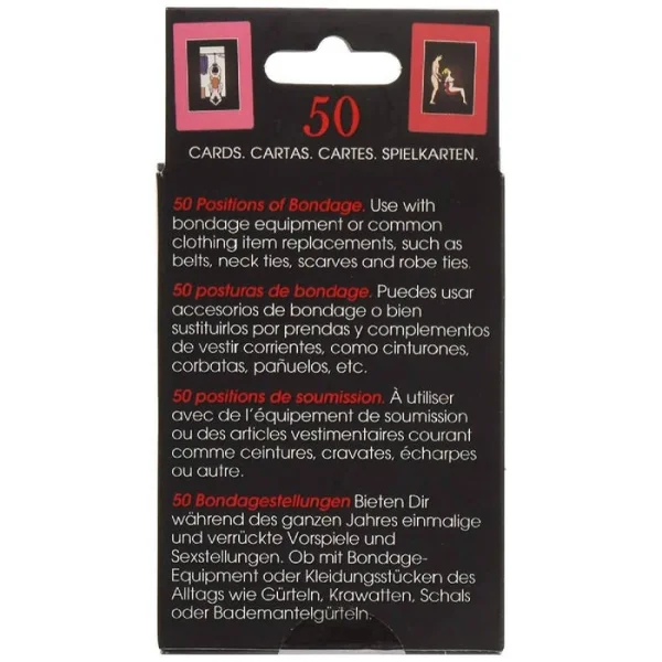 50 Positions Of Bondage Sex Position Cards