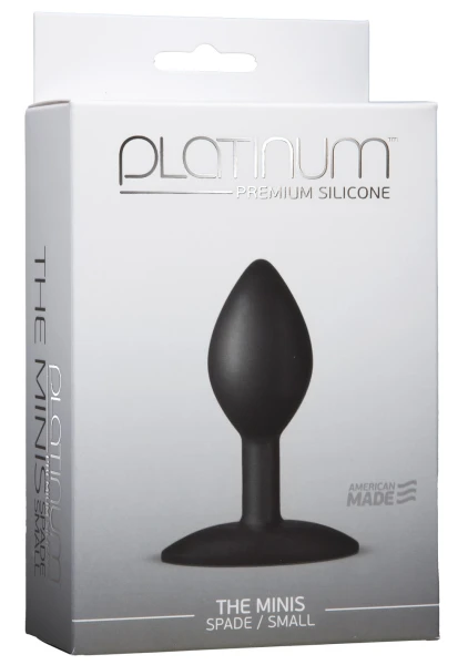 Platinum™ Premium Silicone - The Minis - Spade - Small