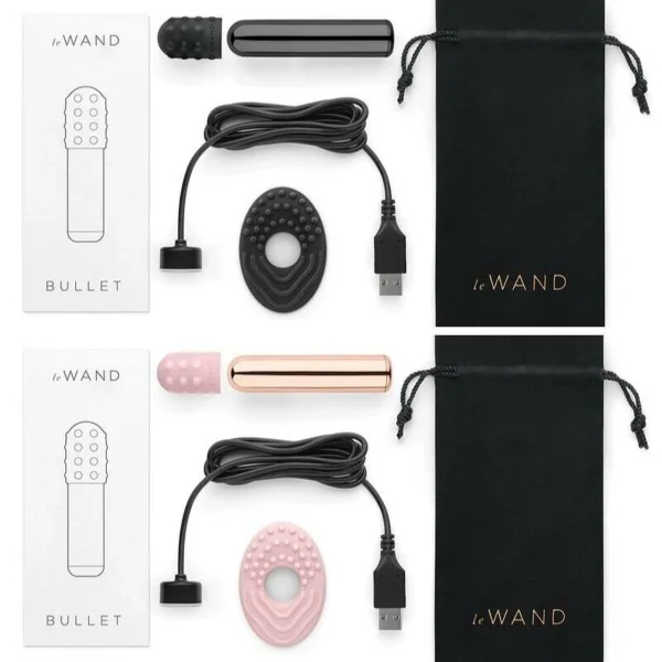 Le Wand Chrome Bullet Vibrator
