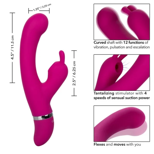 Foreplay Frenzy Bunny Kisser Vibrator