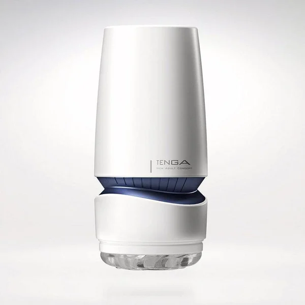 TENGA Aero Cobalt Ring Air-Pulse Masturbation Sleeve — image 20 of 25