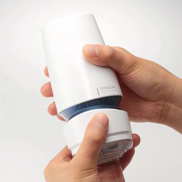 TENGA Aero Cobalt Ring Air-Pulse Masturbation Sleeve — image 22 of 25