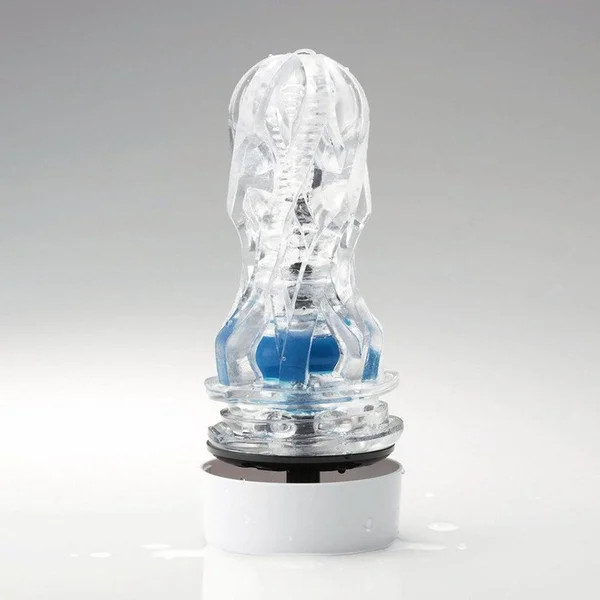 TENGA Aero Cobalt Ring Air-Pulse Masturbation Sleeve — image 25 of 25