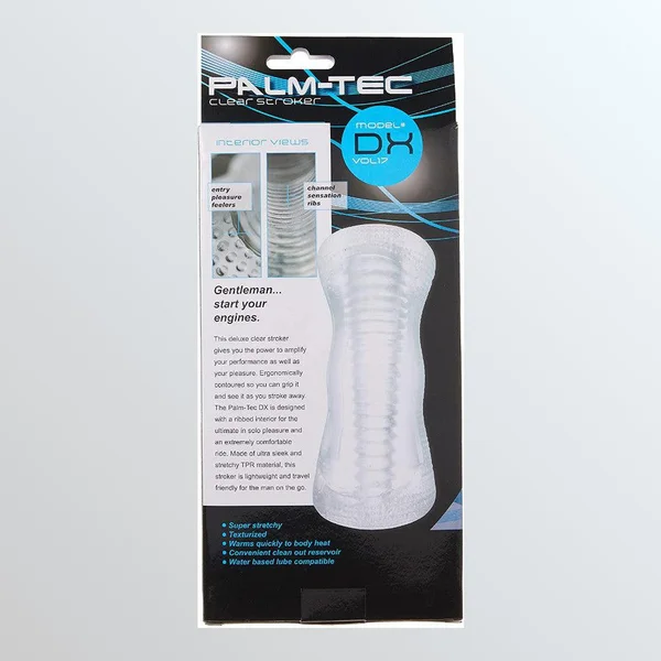 Palm Tec Stroker DX Masturbation Sleeve — image 20 of 20