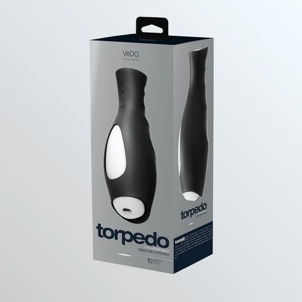 VeDO Torpedo Vibrating Masturbation Sleeve — image 23 of 25