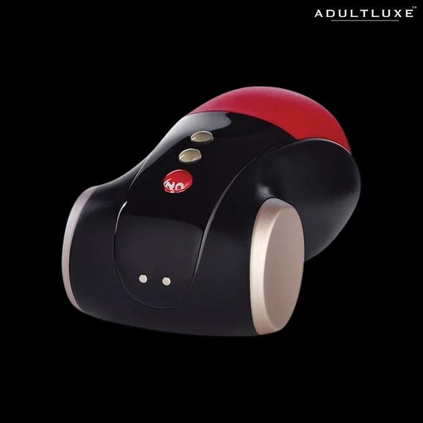 Fun Factory Cobra Libre 2 Vibrating Sleeve - Red/Black — image 18 of 18