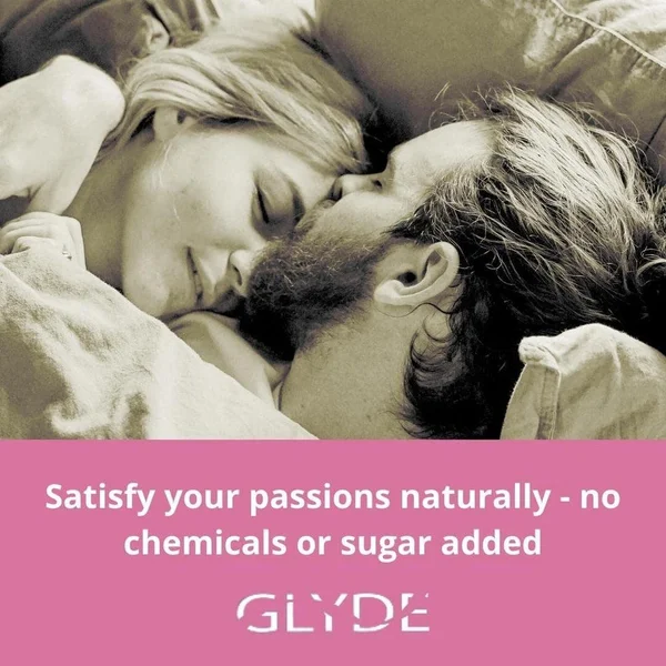 Glyde SlimFit Small Size Strawberry Flavored Vegan Condoms | 12-Pack — image 24 of 25