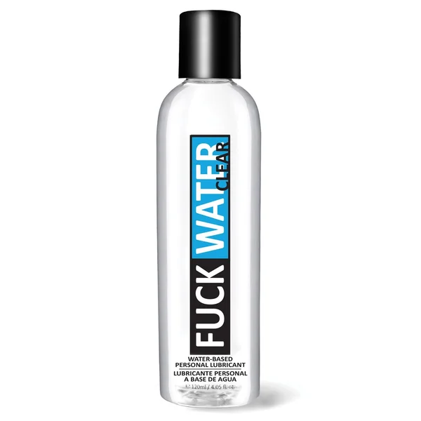 Fuck Water Clear- Water-Based Lube | 4oz — image 10 of 17
