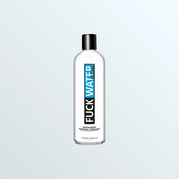 Fuck Water Clear- Water-Based Lube | 4oz — image 17 of 17