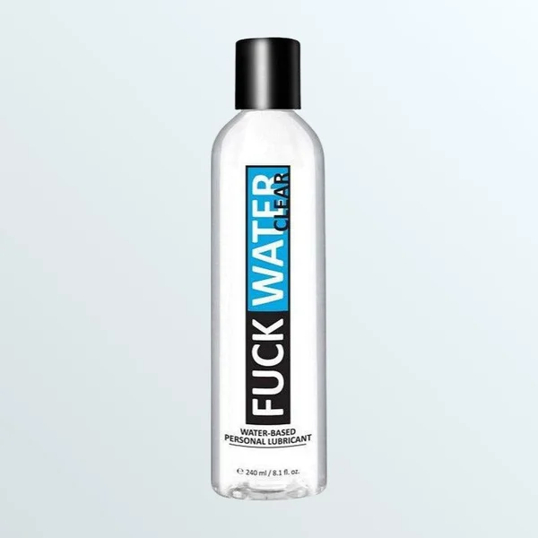 Fuck Water Clear- Water-Based Lube | 4oz — image 16 of 17