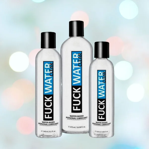 Fuck Water Clear- Water-Based Lube | 4oz — image 12 of 17