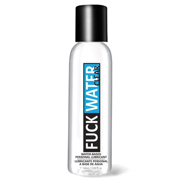 Fuck Water Clear- Water-Based Lube | 2oz — image 16 of 17